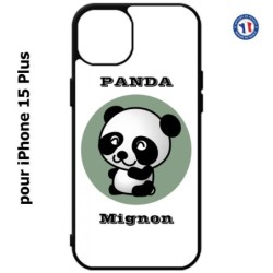 Coque pour iPhone 15 Plus - Panda tout mignon