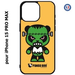 Coque pour iPhone 15 Pro Max - PANDA BOO© Frankenstein monstre - coque humour