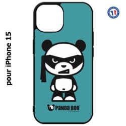 Coque pour iPhone 15 - PANDA BOO© bandeau kamikaze banzaï - coque humour