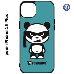 Coque pour iPhone 15 Plus - PANDA BOO© bandeau kamikaze banzaï - coque humour