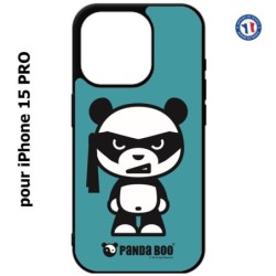 Coque pour iPhone 15 Pro - PANDA BOO© bandeau kamikaze banzaï - coque humour