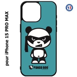 Coque pour iPhone 15 Pro Max - PANDA BOO© bandeau kamikaze banzaï - coque humour