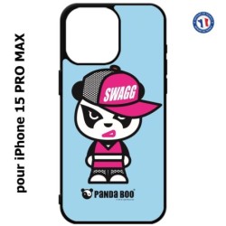 Coque pour iPhone 15 Pro Max - PANDA BOO© Miss Panda SWAG - coque humour