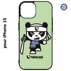 Coque pour iPhone 15 - PANDA BOO© Ninja Boo - coque humour