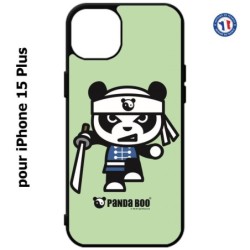 Coque pour iPhone 15 Plus - PANDA BOO© Ninja Boo - coque humour