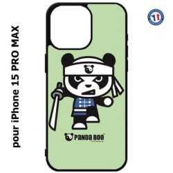Coque pour iPhone 15 Pro Max - PANDA BOO© Ninja Boo - coque humour