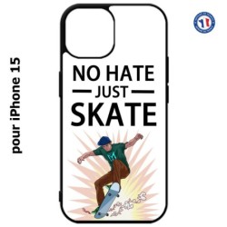Coque pour iPhone 15 - Skateboard