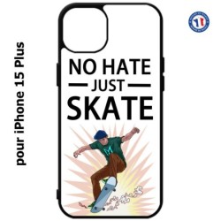Coque pour iPhone 15 Plus - Skateboard