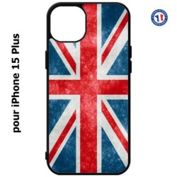 Coque pour iPhone 15 Plus - Drapeau Royaume uni - United Kingdom Flag