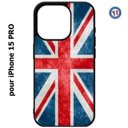 Coque pour iPhone 15 Pro - Drapeau Royaume uni - United Kingdom Flag