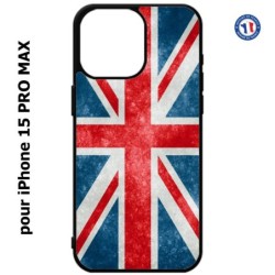 Coque pour iPhone 15 Pro Max - Drapeau Royaume uni - United Kingdom Flag