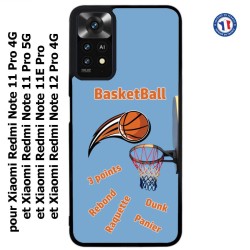 Coque pour Xiaomi Redmi Note 11E PRO fan Basket