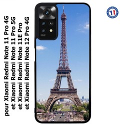 Coque pour Xiaomi Redmi Note 11E PRO Tour Eiffel Paris France