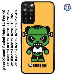 Coque pour Xiaomi Redmi Note 11 PRO 4G et 5G PANDA BOO© Frankenstein monstre - coque humour