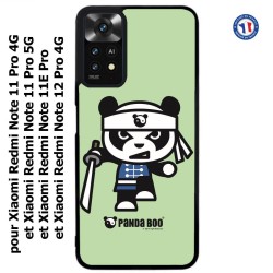 Coque pour Xiaomi Redmi Note 11 PRO 4G et 5G PANDA BOO© Ninja Boo - coque humour