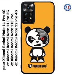 Coque pour Xiaomi Redmi Note 11 PRO 4G et 5G PANDA BOO© Terminator Robot - coque humour