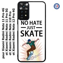Coque pour Xiaomi Redmi Note 11E PRO Skateboard