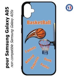 Coque pour Samsung Galaxy A05 - fan Basket
