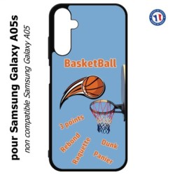 Coque pour Samsung Galaxy A05s - fan Basket