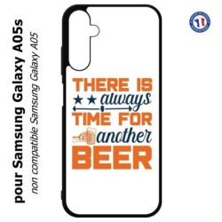 Coque pour Samsung Galaxy A05s - Always time for another Beer Humour Bière