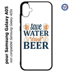 Coque pour Samsung Galaxy A05 - Save Water Drink Beer Humour Bière