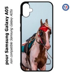 Coque pour Samsung Galaxy A05 - Coque cheval robe pie - bride cheval