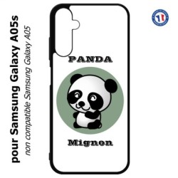 Coque pour Samsung Galaxy A05s - Panda tout mignon