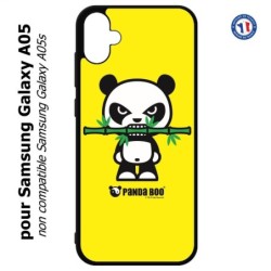 Coque pour Samsung Galaxy A05 - PANDA BOO© Bamboo à pleine dents - coque humour