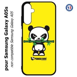 Coque pour Samsung Galaxy A05s - PANDA BOO© Bamboo à pleine dents - coque humour