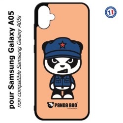 Coque pour Samsung Galaxy A05 - PANDA BOO© Mao Panda communiste - coque humour