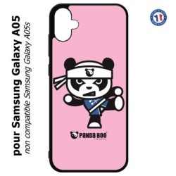 Coque pour Samsung Galaxy A05 - PANDA BOO© Ninja Kung Fu Samouraï - coque humour