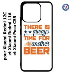 Coque pour Xiaomi Redmi 12C / Poco C55 - Always time for another Beer Humour Bière