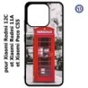 Coque pour Xiaomi Redmi 12C / Poco C55 - Cabine téléphone Londres - Cabine rouge London