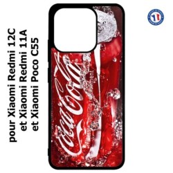 Coque pour Xiaomi Redmi 12C / Poco C55 - Coca-Cola Rouge Original