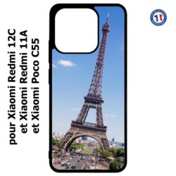 Coque pour Xiaomi Redmi 12C / Poco C55 - Tour Eiffel Paris France