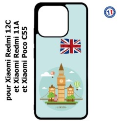 Coque pour Xiaomi Redmi 12C / Poco C55 - Monuments Londres - Big Ben