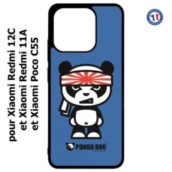 Coque pour Xiaomi Redmi 12C / Poco C55 - PANDA BOO© Banzaï Samouraï japonais - coque humour