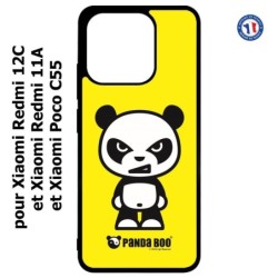 Coque pour Xiaomi Redmi 12C / Poco C55 - PANDA BOO© l'original - coque humour