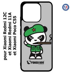 Coque pour Xiaomi Redmi 12C / Poco C55 - PANDA BOO© Cuba Fidel Cigare - coque humour