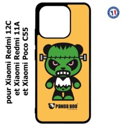 Coque pour Xiaomi Redmi 12C / Poco C55 - PANDA BOO© Frankenstein monstre - coque humour