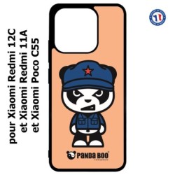 Coque pour Xiaomi Redmi 12C / Poco C55 - PANDA BOO© Mao Panda communiste - coque humour