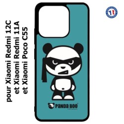 Coque pour Xiaomi Redmi 12C / Poco C55 - PANDA BOO© bandeau kamikaze banzaï - coque humour