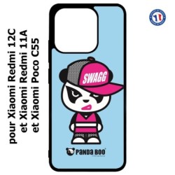 Coque pour Xiaomi Redmi 12C / Poco C55 - PANDA BOO© Miss Panda SWAG - coque humour