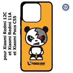 Coque pour Xiaomi Redmi 12C / Poco C55 - PANDA BOO© Terminator Robot - coque humour