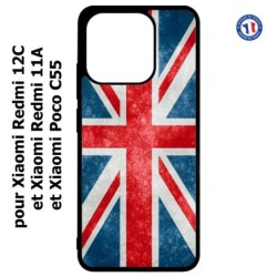 Coque pour Xiaomi Redmi 12C / Poco C55 - Drapeau Royaume uni - United Kingdom Flag