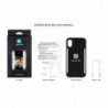 Coque Ledfie Noire Premium iPhone 6S+/7+/8+