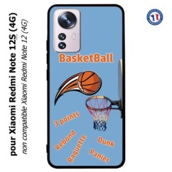Coque pour Xiaomi Redmi Note 12S (4G) - fan Basket