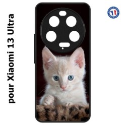 Coque pour Xiaomi 13 Ultra - Bébé chat tout mignon - chaton yeux bleus