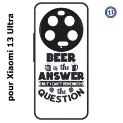 Coque pour Xiaomi 13 Ultra - Beer is the answer Humour Bière