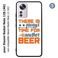 Coque pour Xiaomi Redmi Note 12S (4G) - Always time for another Beer Humour Bière